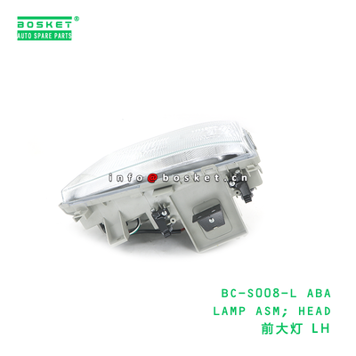 BC-S008-L ABA Head Lamp Assembly FUSO CANTER Compatible Headlight Assembly 1PCS Pack Quantity