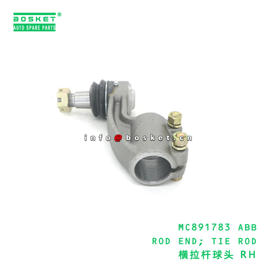 MC891783 ABB Tie Rod End FUSO Compatible Rod End with 3 Months Warranty for Truck Steering Repair