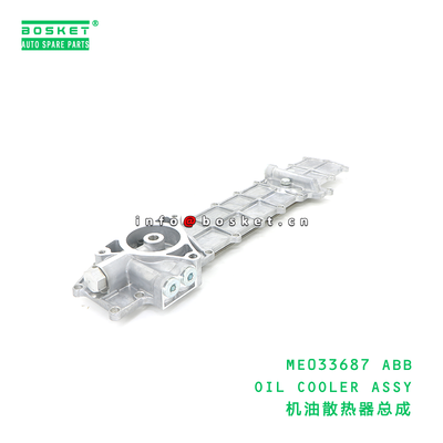 ME033687 ABB Oil Cooler Assembly FUSO 6D16 Engine Compatible with 3 Months Warranty