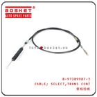 8-97089987-3 8970899873 Transmission Control Select Cable For ISUZU 4JB1 MSB5M NKR55