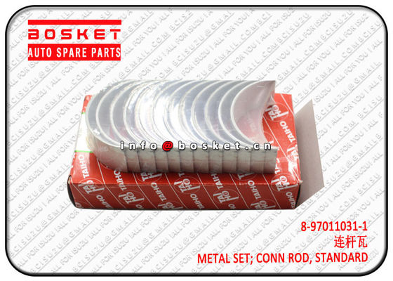 8970110311 8-97011031-1 Standard Connecting Rod Metal Set For  Isuzu 4BD2 NKR NPR