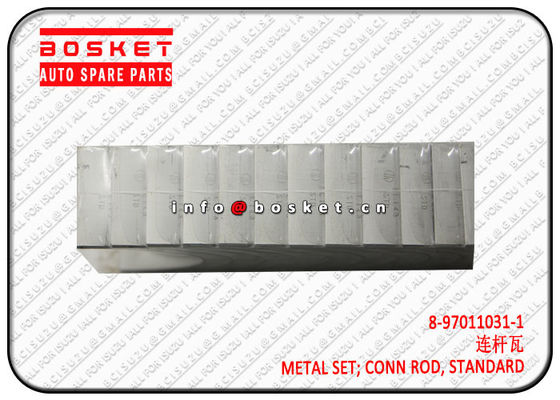 8970110311 8-97011031-1 Standard Connecting Rod Metal Set For  Isuzu 4BD2 NKR NPR