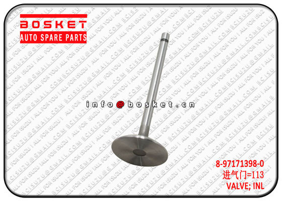 High Stable NQR71 4HG1 4HF1 Isuzu Inlet Valve 8971713980 8-97171398-0