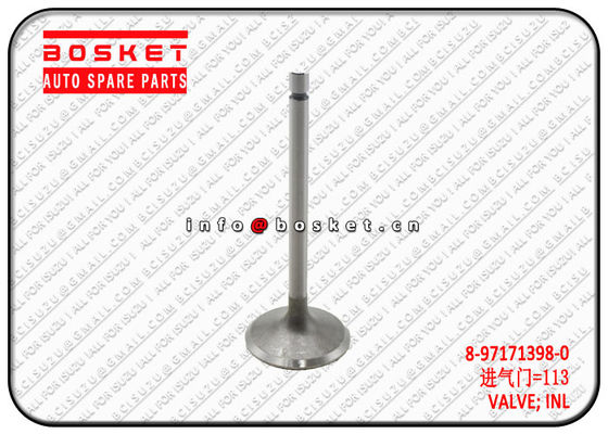 High Stable NQR71 4HG1 4HF1 Isuzu Inlet Valve 8971713980 8-97171398-0
