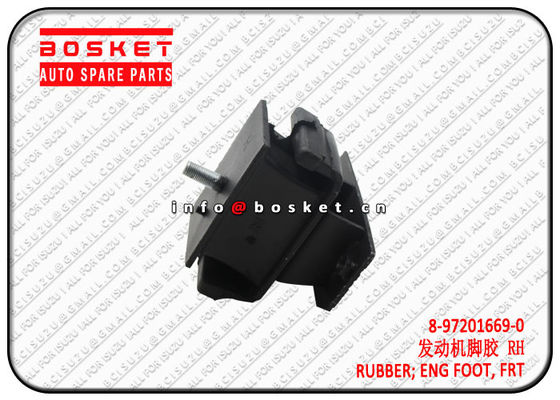 Metal Isuzu 4HG1 NPR Front Engine Foot Rubber 8972016690 8-97201669-0