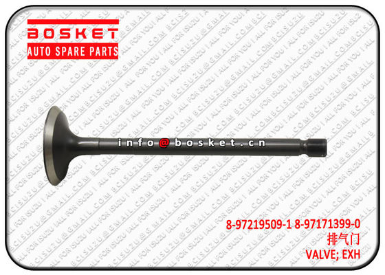 8-97219509-1 8-97171399-0 Isuzu Engine Parts Exhaust Valve NPR66 4HF1 8972195091 8971713990