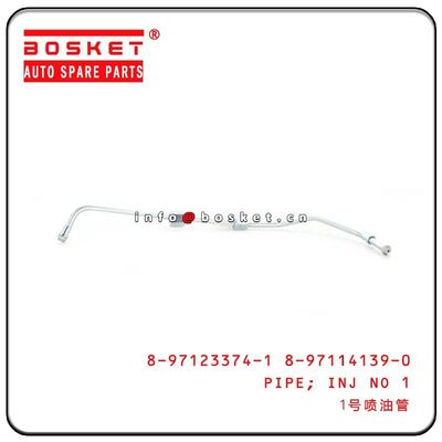 8971233741 8971141390 NO1 Injection Pipe XD Isuzu Engine Parts