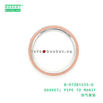 8973814550 8-97381455-0 Pipe To Manifold Gasket For ISUZU NPR NPR66  4HF1