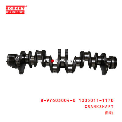 8976030040 10050111170 8-97603004-0 1005011-1170 Crankshaft For ISUZU FRR FSR 6HK1