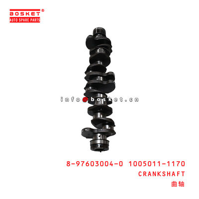 8976030040 10050111170 8-97603004-0 1005011-1170 Crankshaft For ISUZU FRR FSR 6HK1