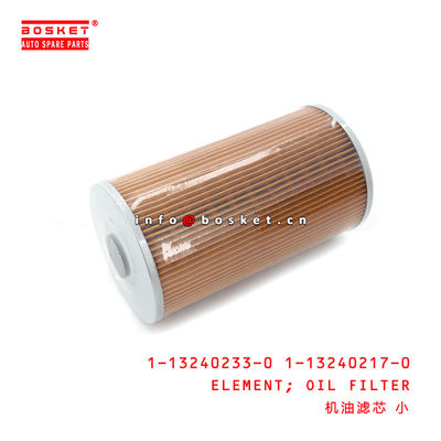 1-13240233-0 1-13240217-0 1132402330 1132402170 Oil Filter Element For ISUZU CXZ51 VC46 6UZ1 6WF1