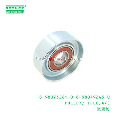 8-98073261-0 8-98049245-0 Air Cleaner Idle Pulley 8980732610 8980492450 For ISUZU 600P