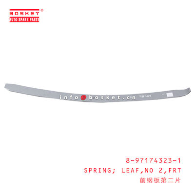 8-97174323-1 Front Leaf Spring 8971743231 for ISUZU NQR