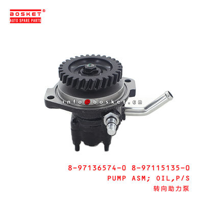 8-97136574-0 8-97115135-0 Power Steering Oil Pump Assembly 8971365740 8971151350 Suitable for ISUZU NPR 4HF1
