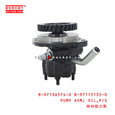 8-97136574-0 8-97115135-0 Power Steering Oil Pump Assembly 8971365740 8971151350 Suitable for ISUZU NPR 4HF1