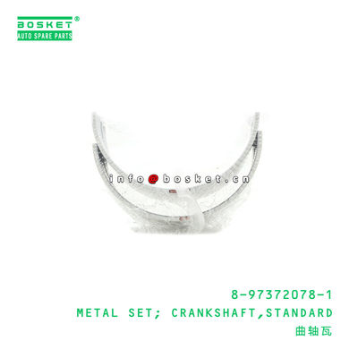8-97372078-1 Metal Standard Crankshaft Set 8973720781 For ISUZU FVR34 6HK1 4HG 4HF1