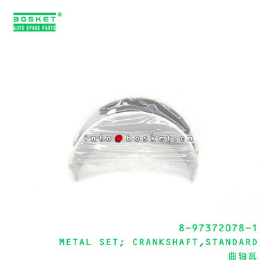 8-97372078-1 Metal Standard Crankshaft Set 8973720781 For ISUZU FVR34 6HK1 4HG 4HF1