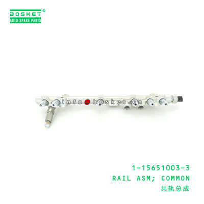 1-15651003-3 Common Rail Assembly 1156510033 Suitable for ISUZU CYZ CXZ