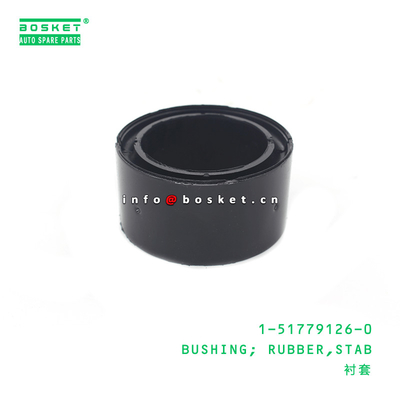 1-51779126-0 Truck Chassis Parts Stab Rubber Bushing 1517791260 For ISUZU CXZ