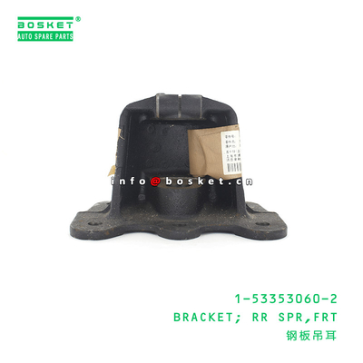 1-53353060-2 Truck Chassis Parts Front Rear Spring Bracket 1533530602 For ISUZU FSR112 6BD1