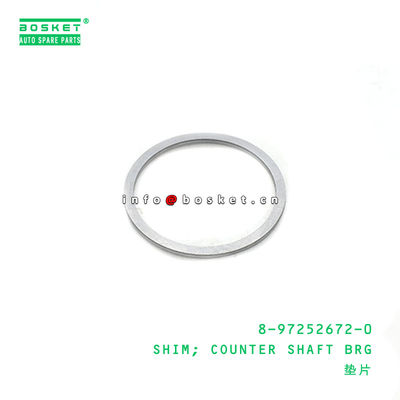 8-97252672-0 Counter Shaft Bearing Shim 8972526720 Suitable for ISUZU NKR