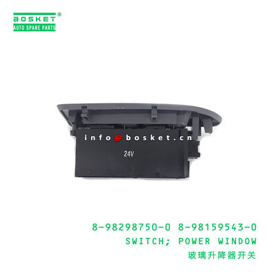 8-98298750-0 8-98159543-0 Power Window Switch 8982987500 8981595430  For ISUZU FRR