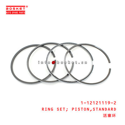 1-12121119-2 Standard Piston Ring Set 1121211192 For ISUZU CXZ 6SD1T