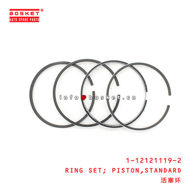 1-12121119-2 Standard Piston Ring Set 1121211192 For ISUZU CXZ 6SD1T