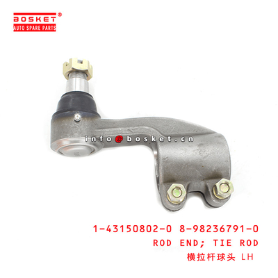 1-43150802-0 8-98236791-0 Tie Rod Rod End 1431508020 8982367910 Suitable for ISUZU CXZ81K 10PE1