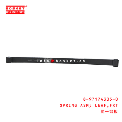 8-97174305-0 Front Leaf Spring Assembly 8971743050 Suitable for ISUZU NPR71