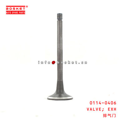 0114-0406 Exhaust Valve For ISUZU 6BD1