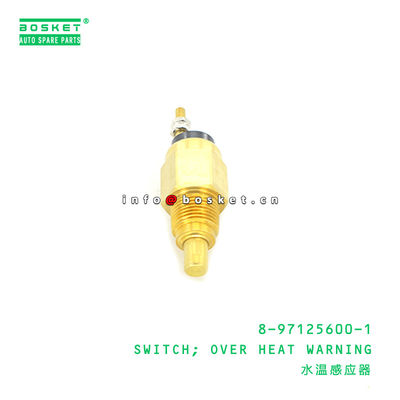 8-97125600-1 Over Heat Warning Switch 8971256001 Suitable for ISUZU C240