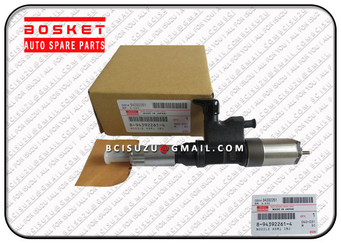 Japanese Auto Parts 8943922614 Nozzle Asm Injector For ISUZU FRR 6HK1 Engine