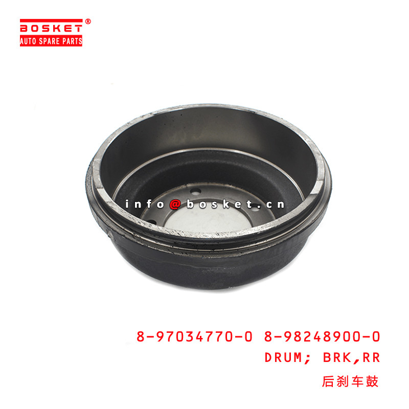 8-97034770-0 8-98248900-0 Rear Brake Drum 8970347700 8982489000 Suitable for ISUZU NPR66 4HF1