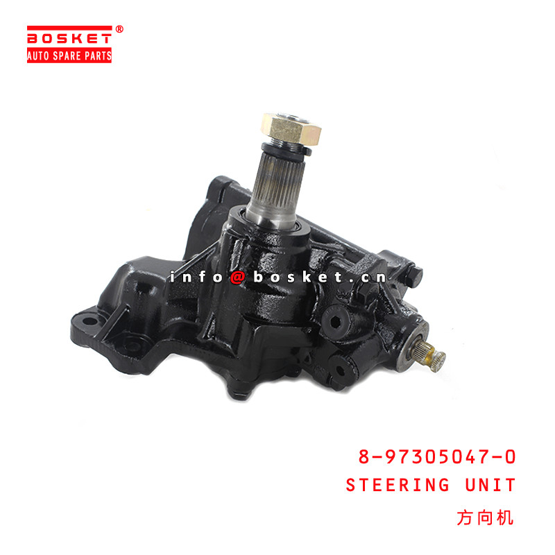 8-97305047-0 Steering Unit 8973050470 Suitable for ISUZU NPR 4HF1