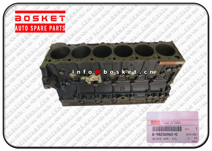 8-98206965-0 8-98180706-0 8982069650 8981807060 Isuzu FVR Parts Cylinder Block Assembly For ISUZU FRR FSR FTR 6HK1