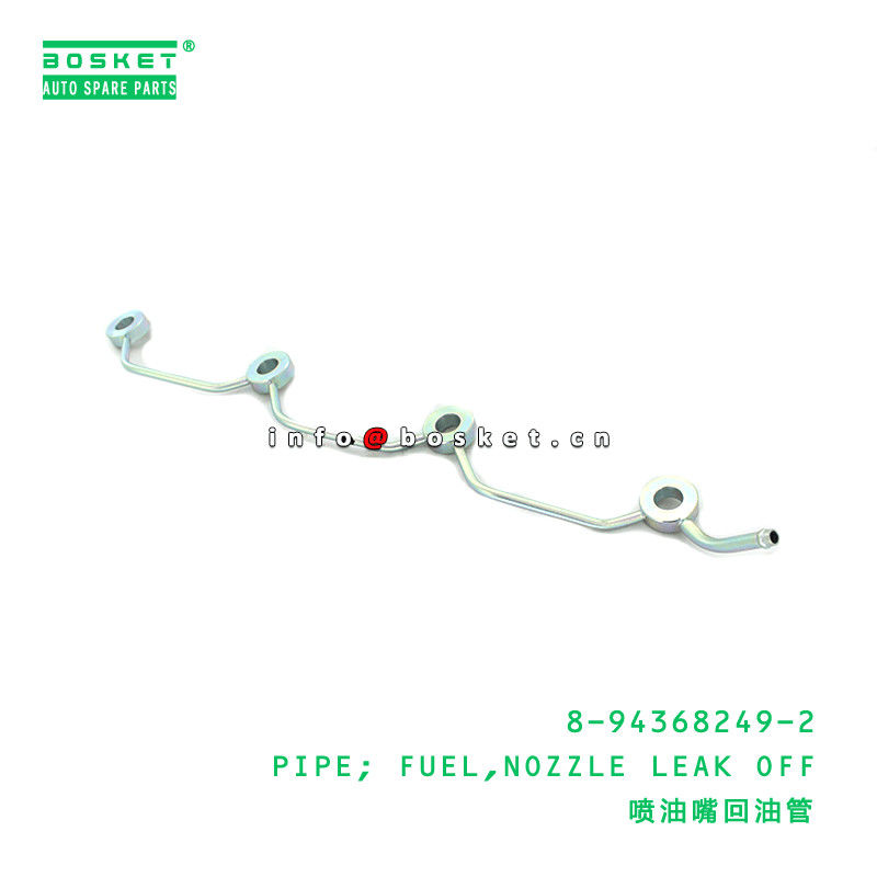 8-94368249-2 Nozzle Leak Off Fuel Pipe 8943682492 For ISUZU NKR69 4JG2