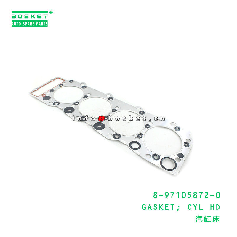 8-97105872-0 Cylinder Head Gasket 8971058720 For ISUZU NPR66 4HF1