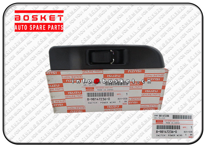 JAPAN ISUZU NHR Isuzu Body Parts 8-98147236-0 8981472360 Power Window Switch