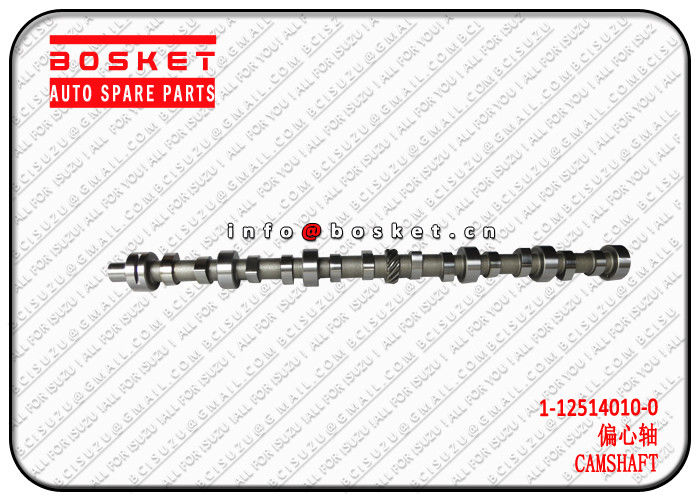 XE 6BG1 Isuzu Truck Parts 1-12514010-0 1125140100 Camshaft