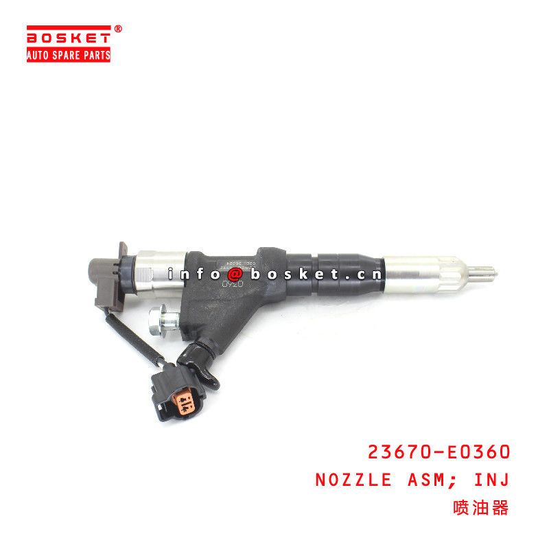 23670-E0360 Injection Nozzle Assembly suitable for ISUZU HINO700