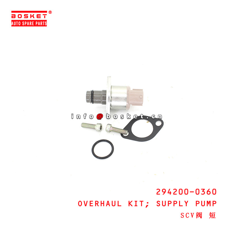 294200-0360 Supply Pump Overhaul Kit for ISUZU DMAX 4JJ1