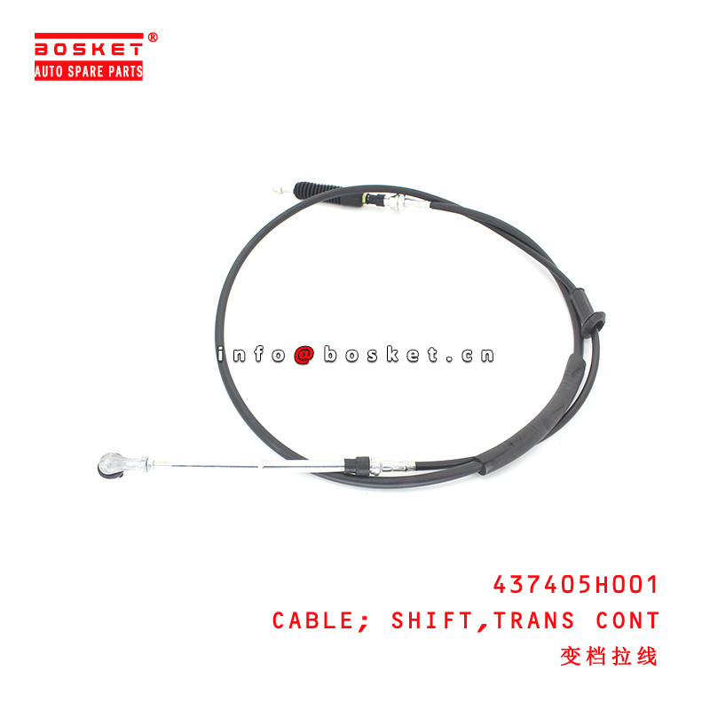 437405H001 Transmission Control Shift Cable  for ISUZU D4AL AF DB DD HD72 78 65