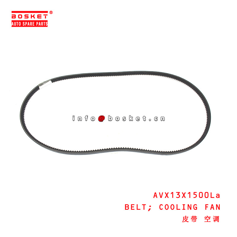 AVX13X1500La Cooling Fan Belt  for ISUZU NPR75