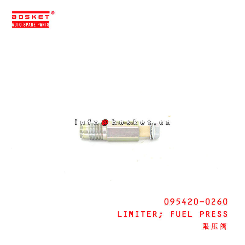 095420-0260 Fuel Press Limiter suitable for ISUZU  4HK1 6HK1 6WF1