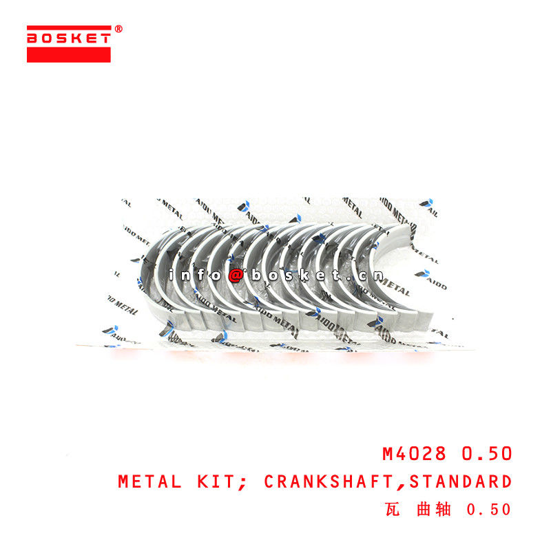 M4028 0.50 Standard Crankshaft Metal Kit suitable for ISUZU  6BD1-T 6BF1-T