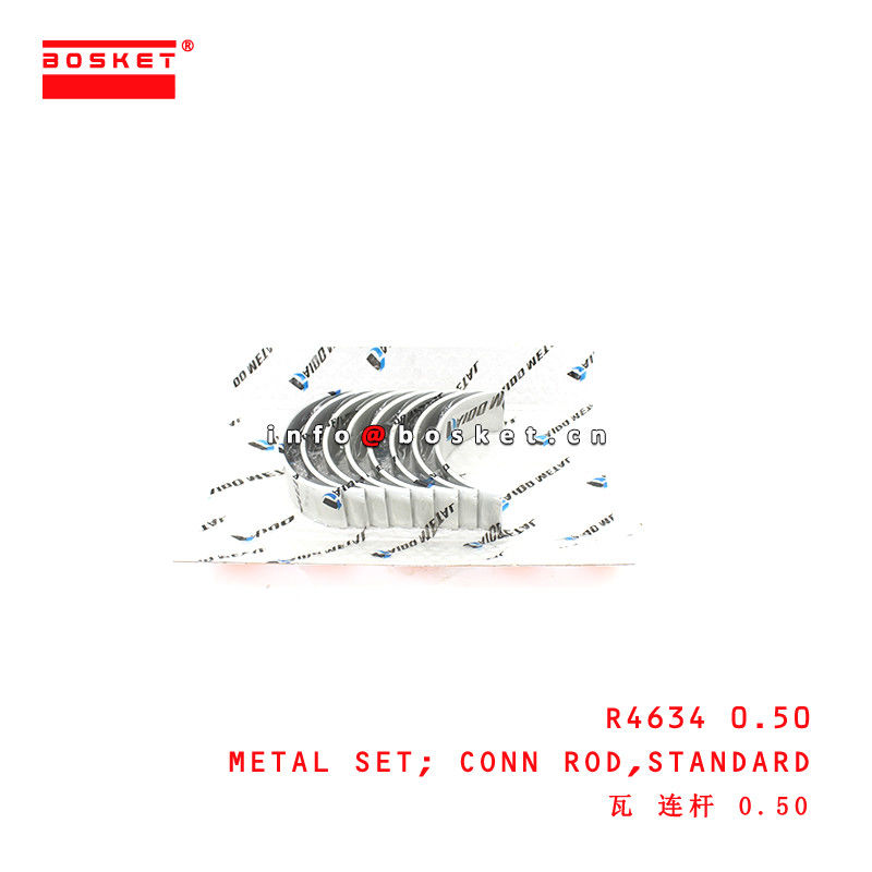 R4634 0.50 Standard Connecting Rod Metal Set suitable for ISUZU  4BD1 4BE1 4BG1