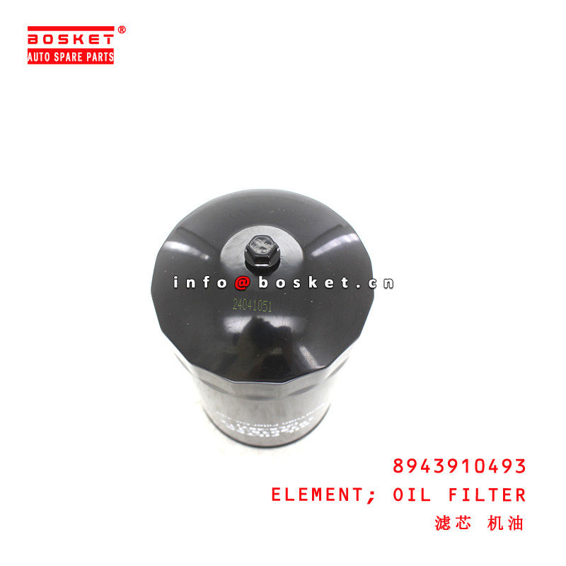 8-94391049-3 Oil Filter Element suitable for ISUZU FVR34 6HK1 8943910493