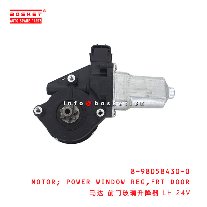 Front Door Power Window Regulator Motor for ISUZU VC46 4HG1 6UZ1 850131192