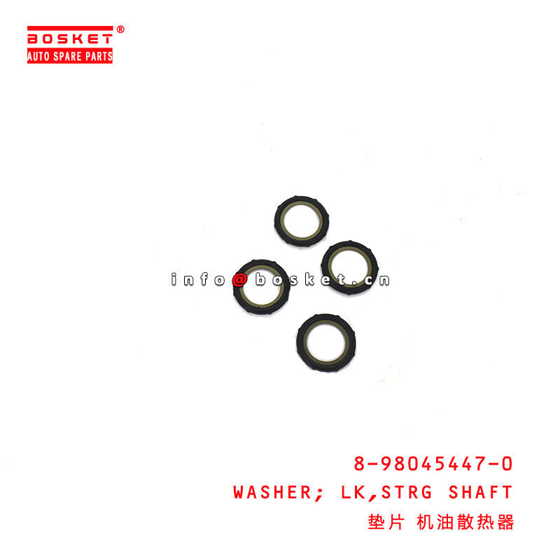 8-98045447-0 Steering Shaft Lock Washer for ISUZU NPR 4HK1 8980454470